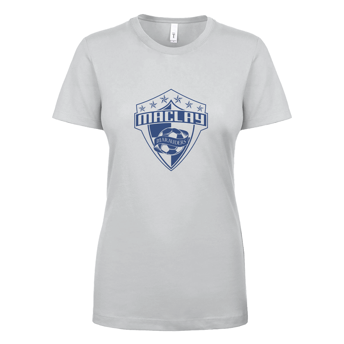 Women's Maclay Soccer Next Level Ideal Crew T-Shirt