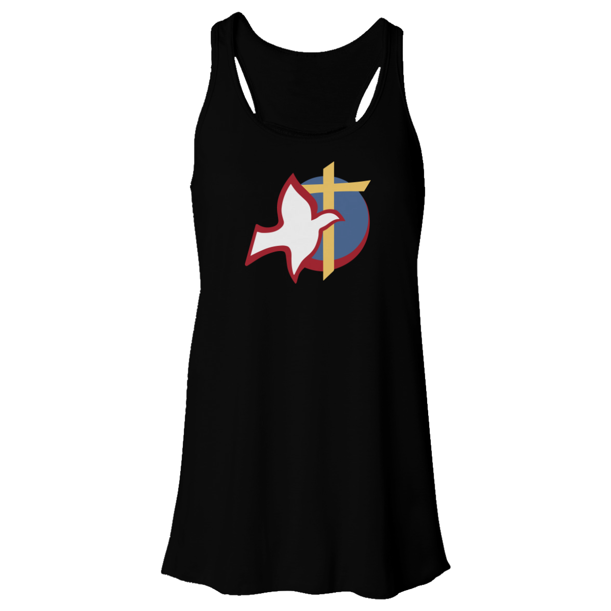 Women's HSAA Bella + Canvas Flowy Racerback Tank