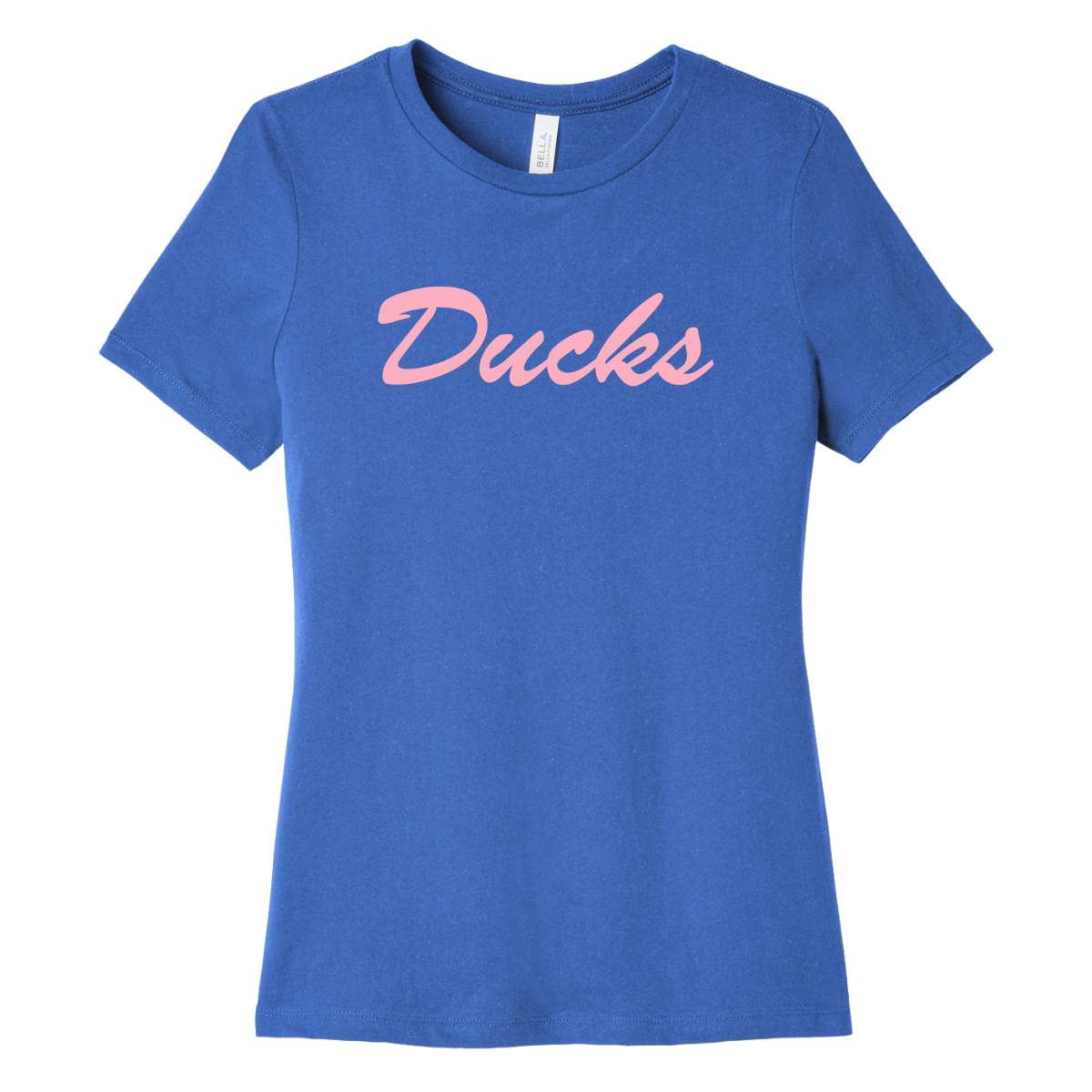 Women’s Ducks Lacrosse Club Bella + Canvas Relaxed Jersey T-Shirt