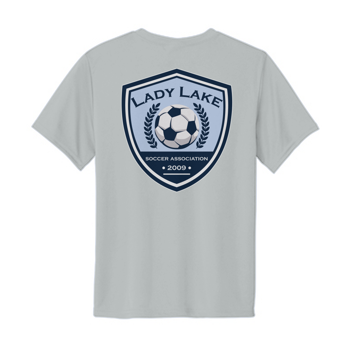 Youth Lady Lake Soccer Association Performance T-Shirt