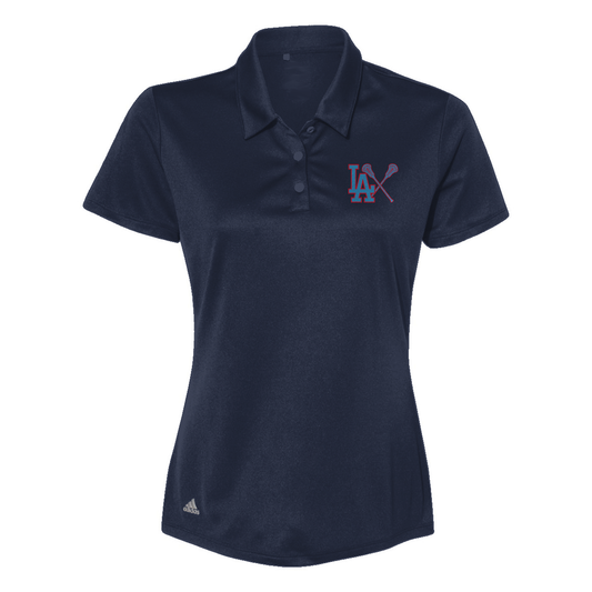 Women's Dodgers Adidas Performance Polo