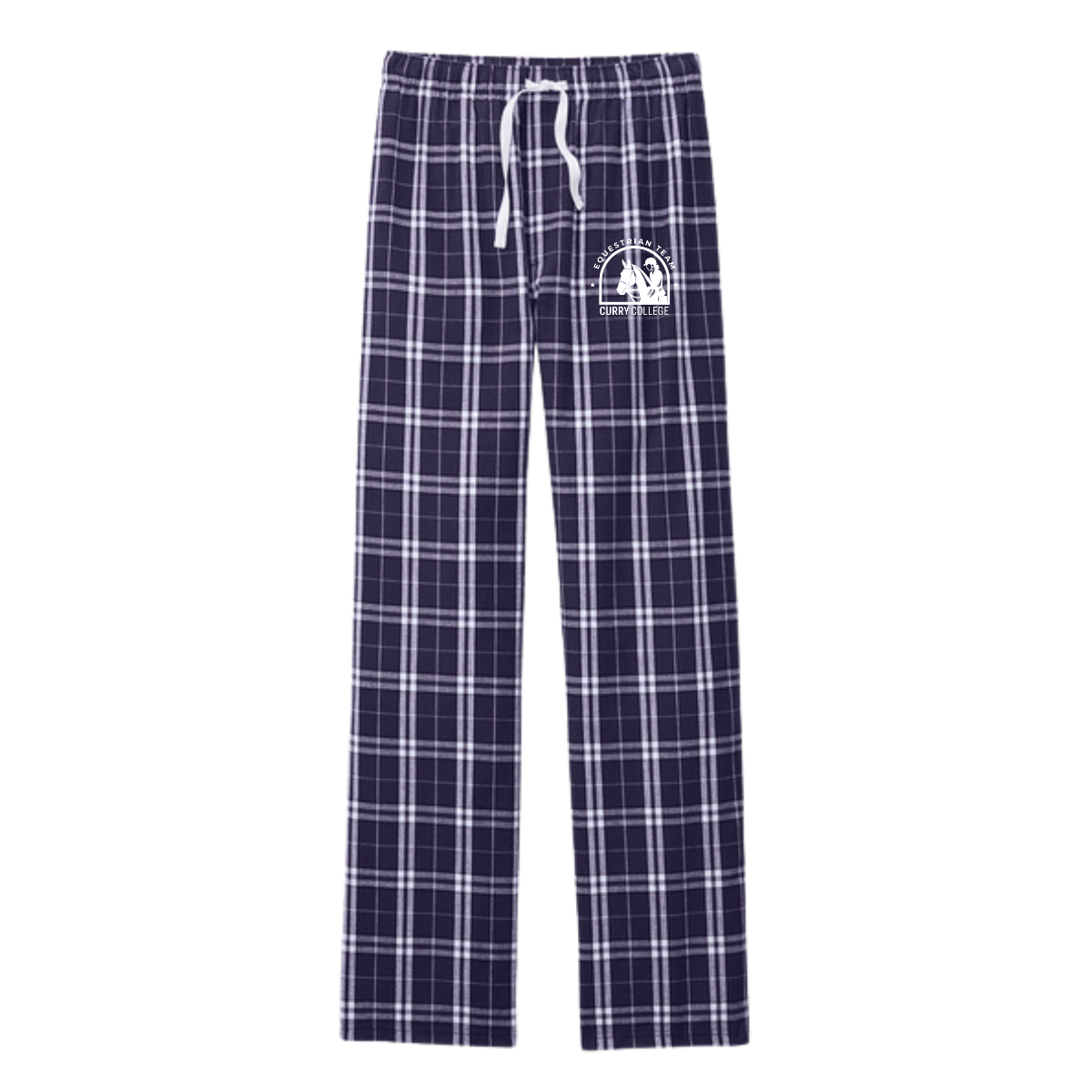 Adult CC Equestrian District Flannel Plaid Pant