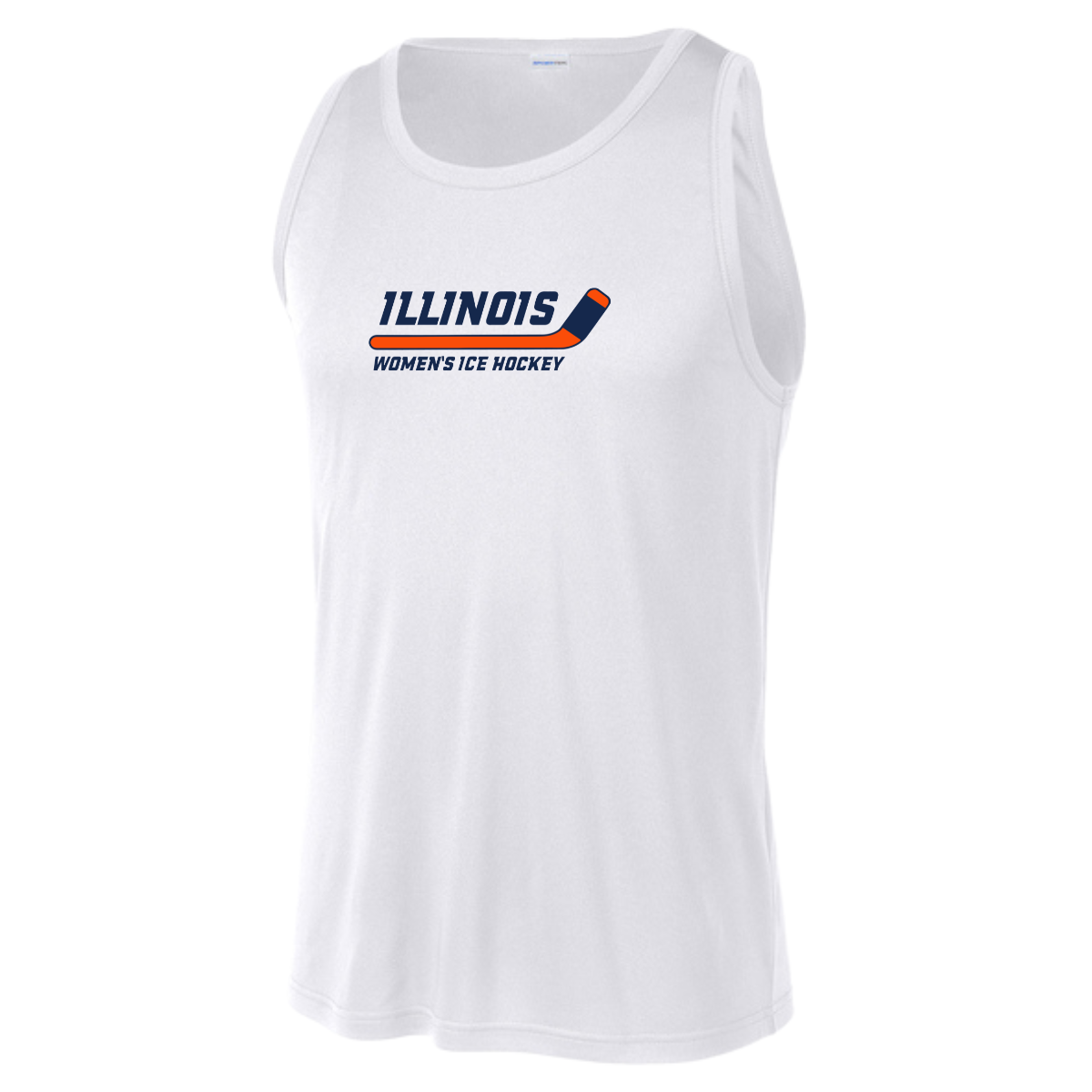 Adult Illinois Hockey Sport-Tek PosiCharge Competitor Tank