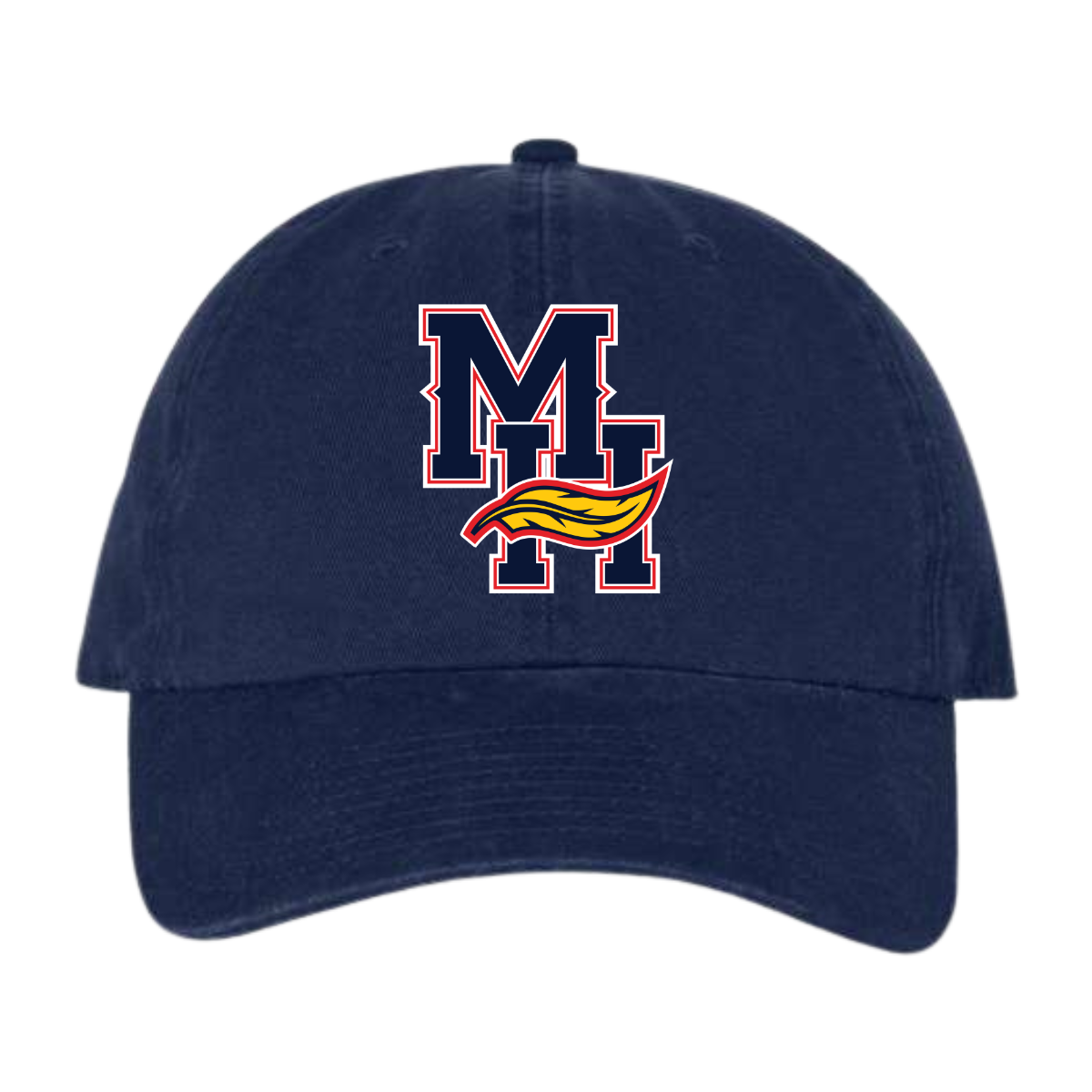 Mudhens Baseball 47 Clean Up Cap