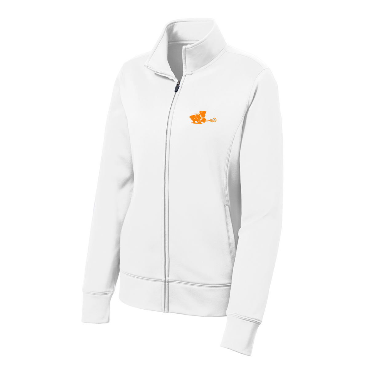 Women's Tennessee Lacrosse Sport-Tek Fleece Full-Zip Jacket