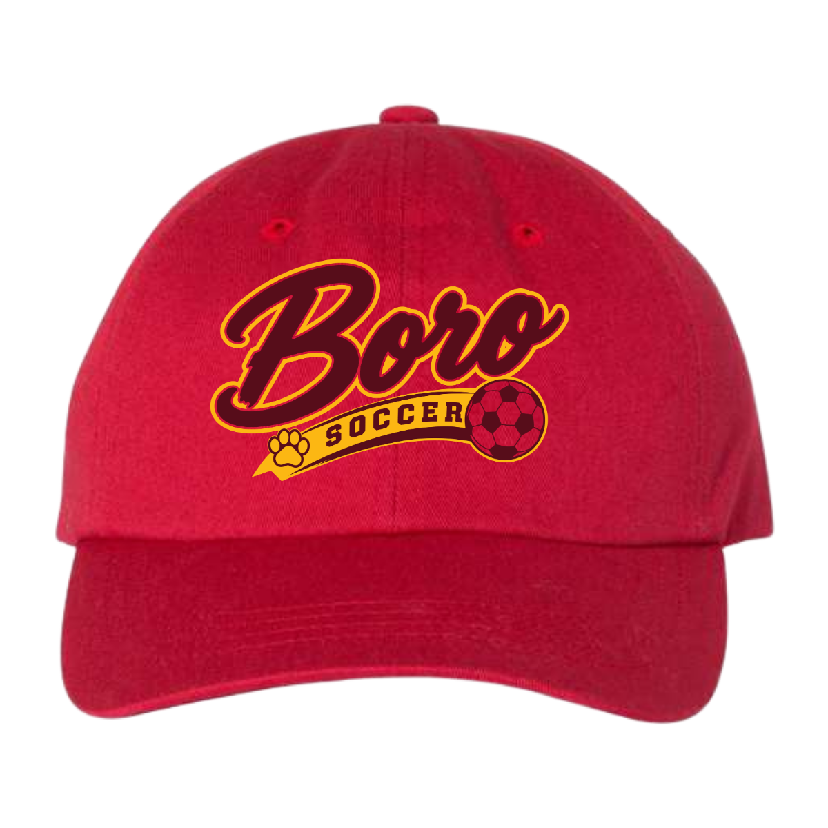 Glassboro Boys Soccer Classic Dad Hat