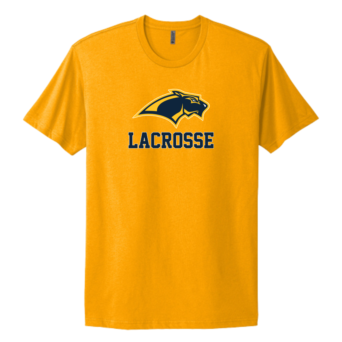 Adult PJP Boy Lacrosse Next Level Cotton T-Shirt