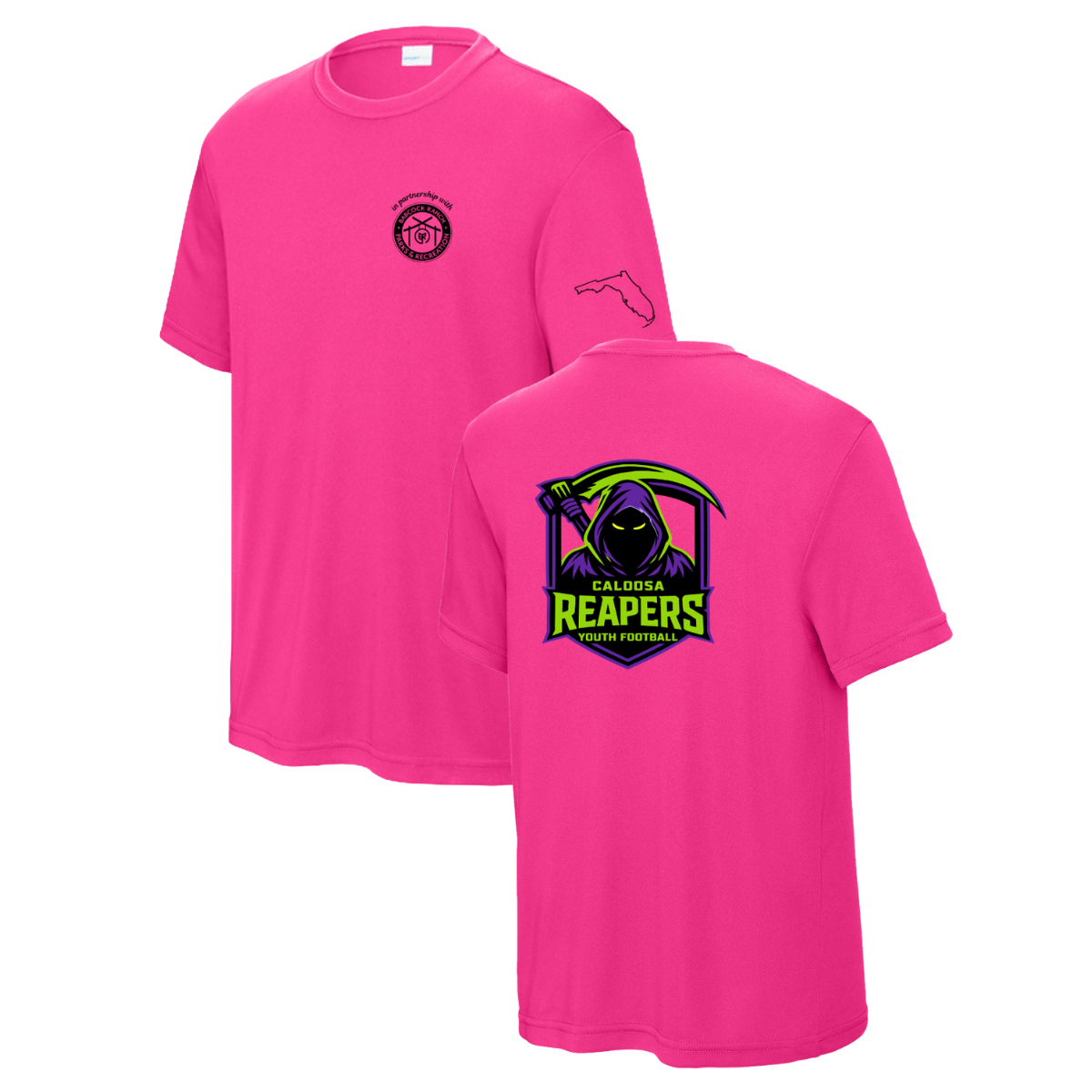 Youth Caloosa Reapers Sport-Tek Performance Shirt