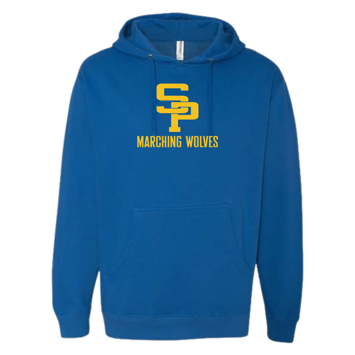 Adult St Paul's Marching WolvesMidweight Pullover Hoodie