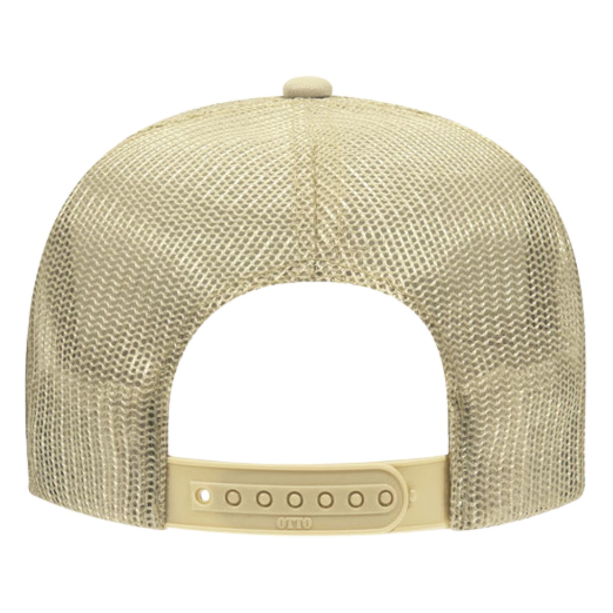 Mudhens Baseball Otto 5 Panel Crown Mesh Back Trucker Hat
