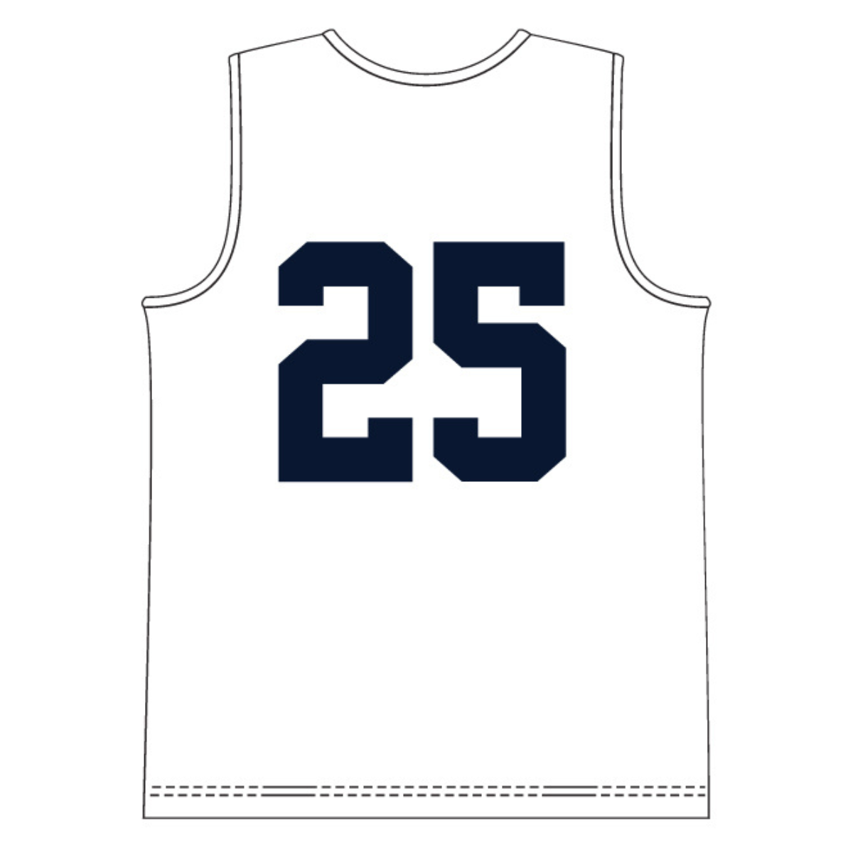 Beavers Mesh Lacrosse Men's Pinnie
