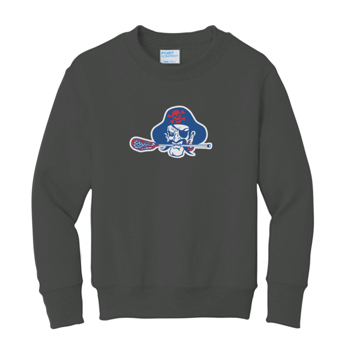 Youth Fairport Lacrosse Crewneck Sweatshirt