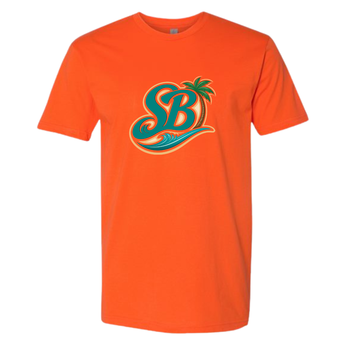 Adult South Bay Baseball Next Level Cotton T-Shirt