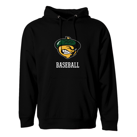 Adult Live Oak Baseball Midweight Pullover Hoodie