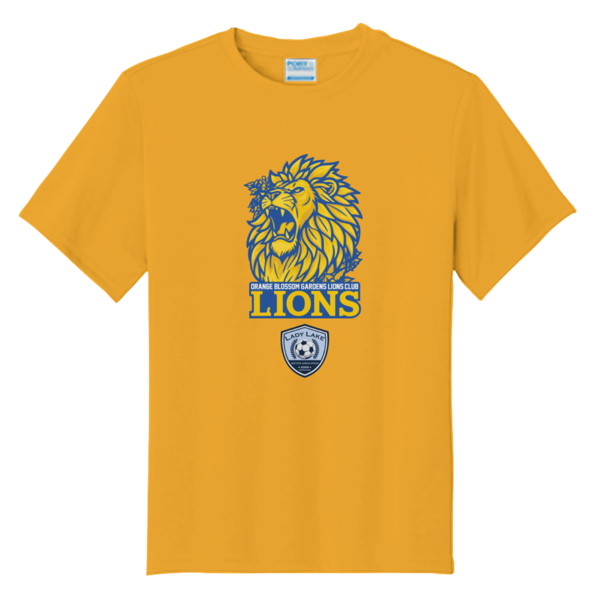 Youth Lions Performance T-Shirt