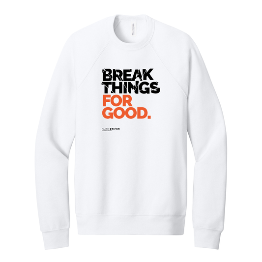Adult Heavy Fleece Crewneck - Break (B)