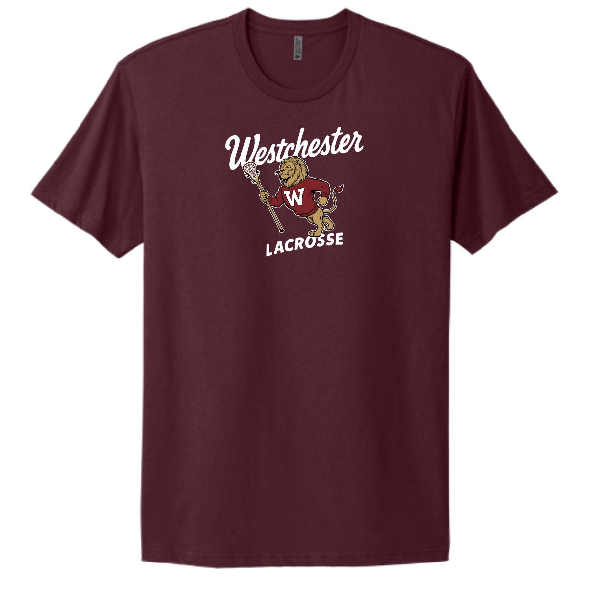 Adult Westchester Lacrosse Next Level Cotton T-Shirt