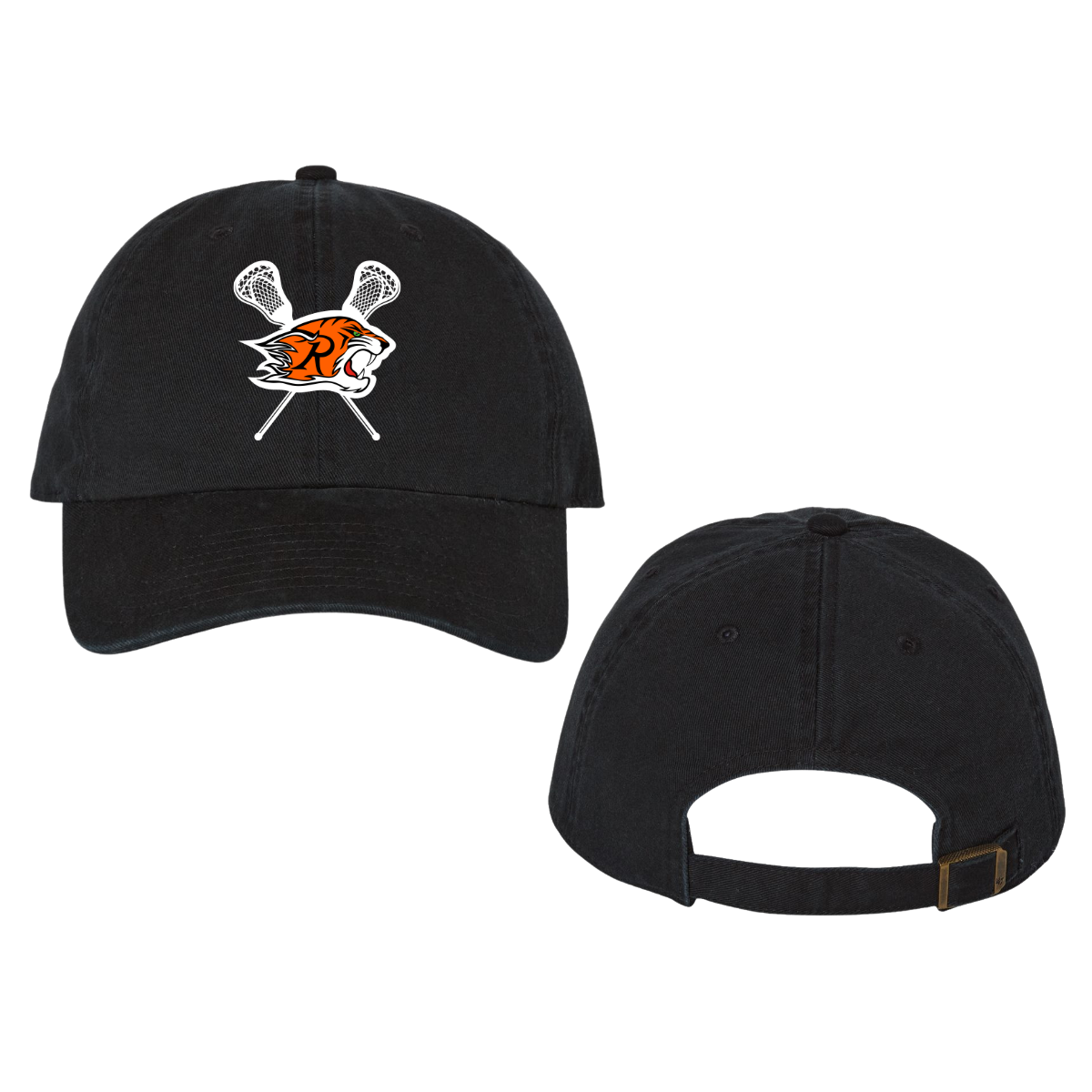 Ridgefield Lacrosse47 Brand Clean Up Cap