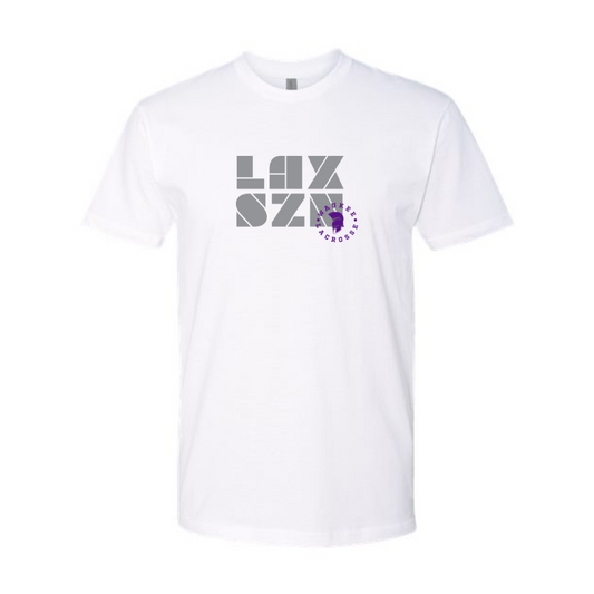 Adult Waukee Lacrosse Cotton T-Shirt