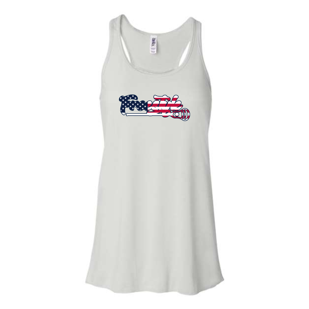 Women's Freestyle Lacrosse Flowy Racerback Tank