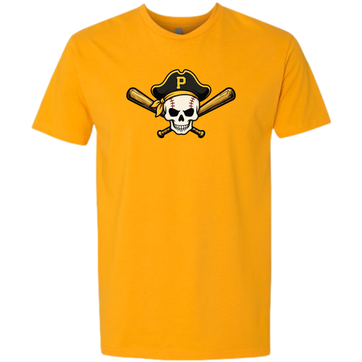 Adult Pirates Next Level Cotton T-Shirt