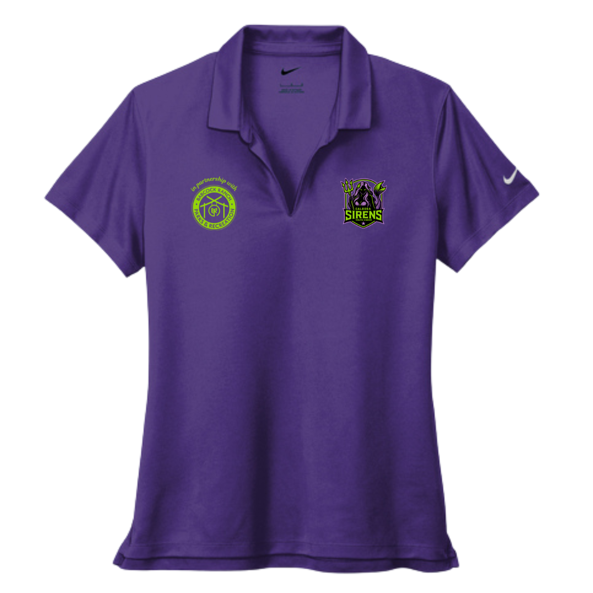 Women's Caloosa Reapers Nike Dri-FIT Micro Pique 2.0 Polo