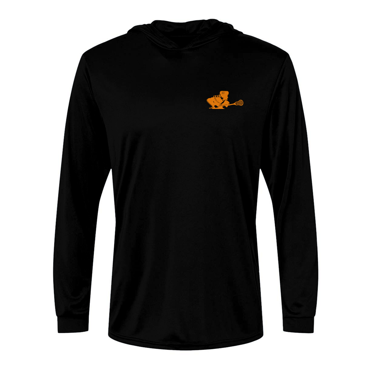 Adult Tennessee Lacrosse Paragon Bahama Sun Hoodie