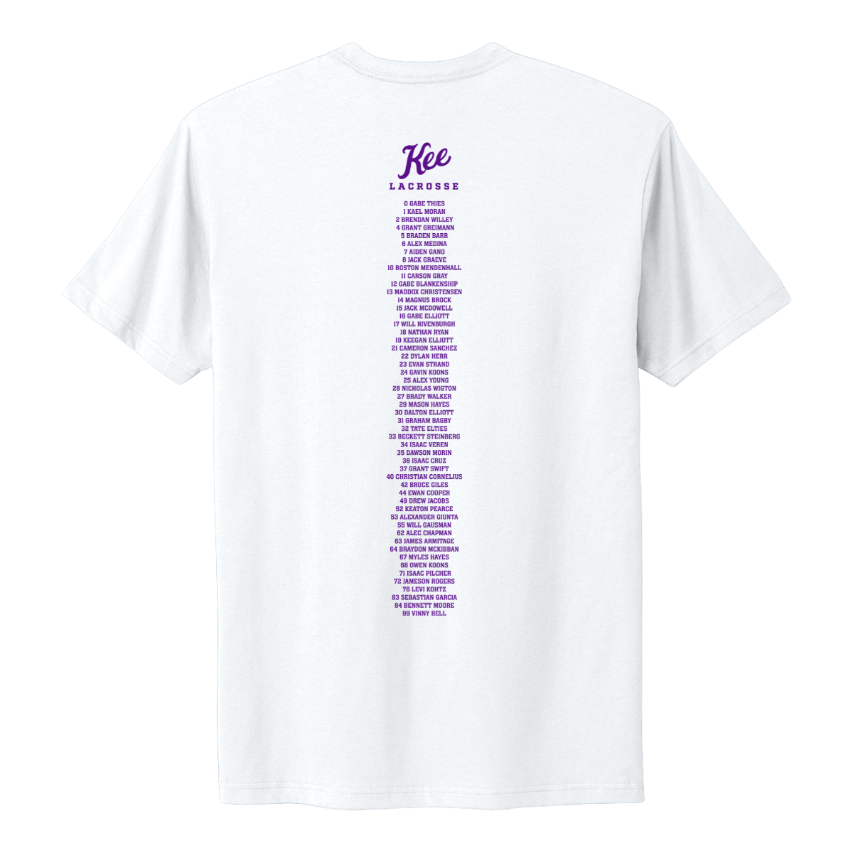 Adult Waukee Lacrosse Cotton T-Shirt
