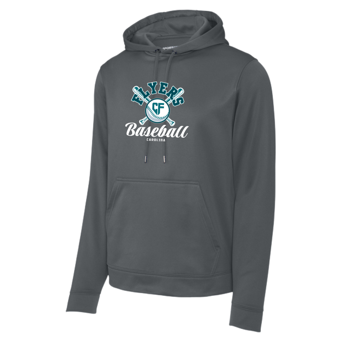 Adult Carolina Flyers Sport-Tek Sport-Wick Fleece Hoodie