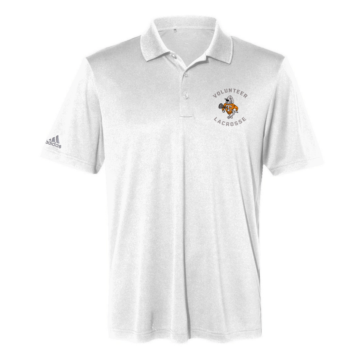 Adult Tennessee Lacrosse Adidas Performance Polo