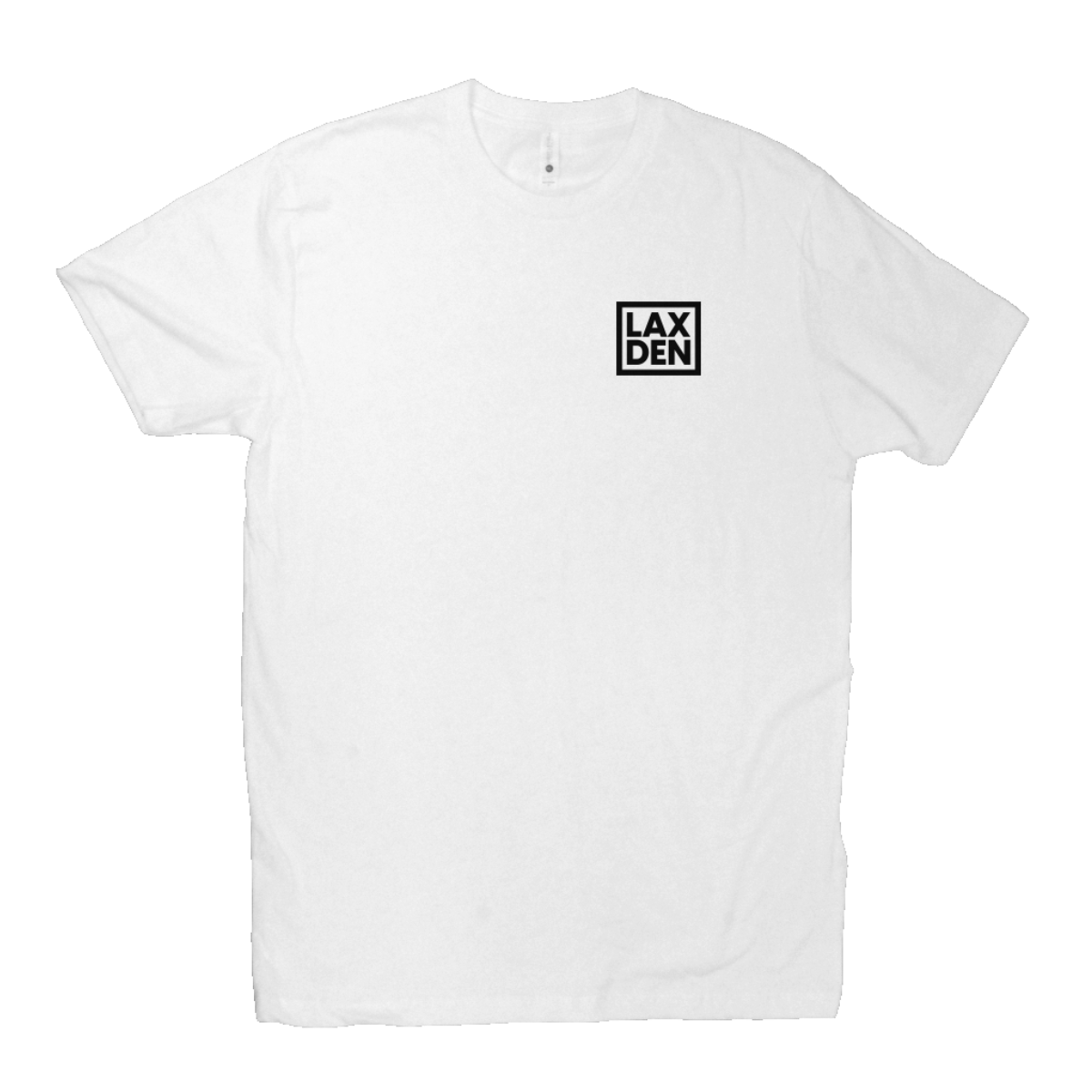 Adult LacrosseDen Next Level Cotton T-Shirt