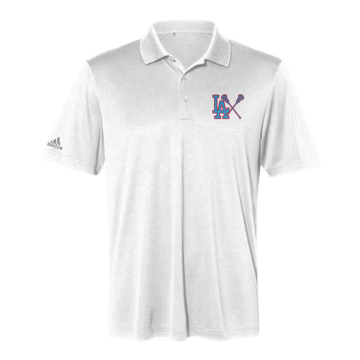Adult Dodgers Adidas Performance Polo