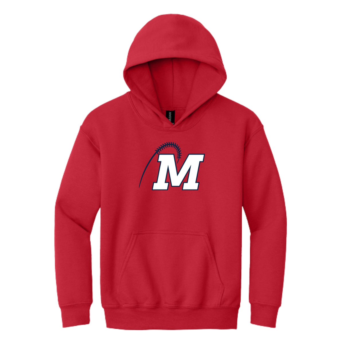 Youth Milwood Little League Gildan Hoodie