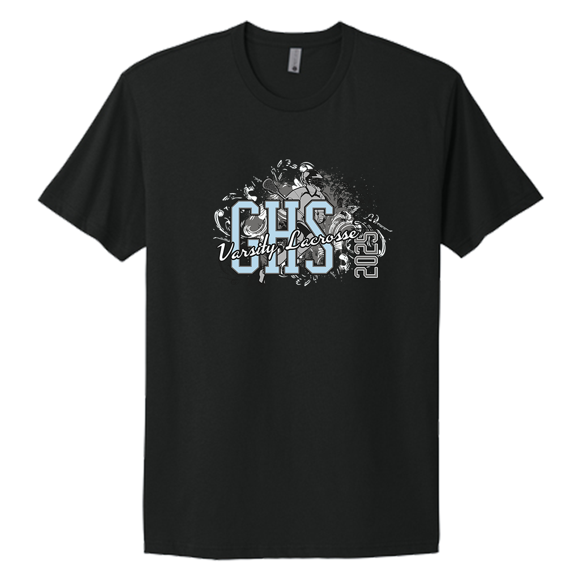 Adult Gibbs Lacrosse Next Level Cotton T-Shirt
