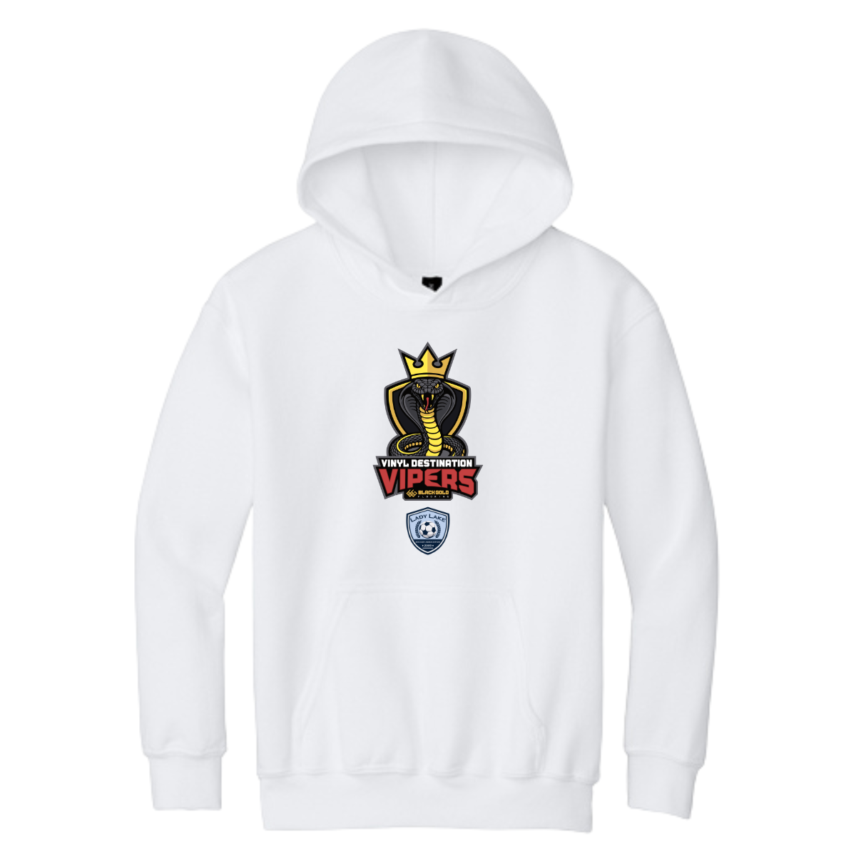 Youth Vipers Gildan Hoodie
