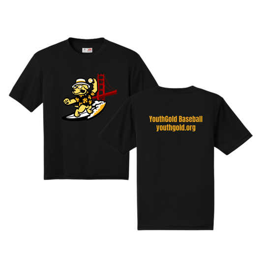 Youth Gold A4 Performance T-shirt