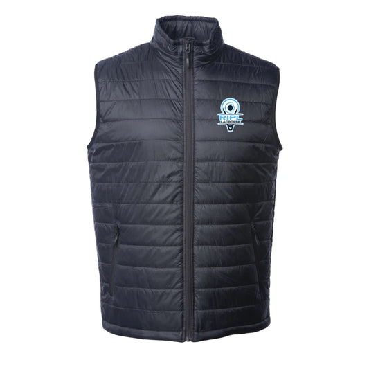 Men's RIPL Puffer Vest - Patch Logo