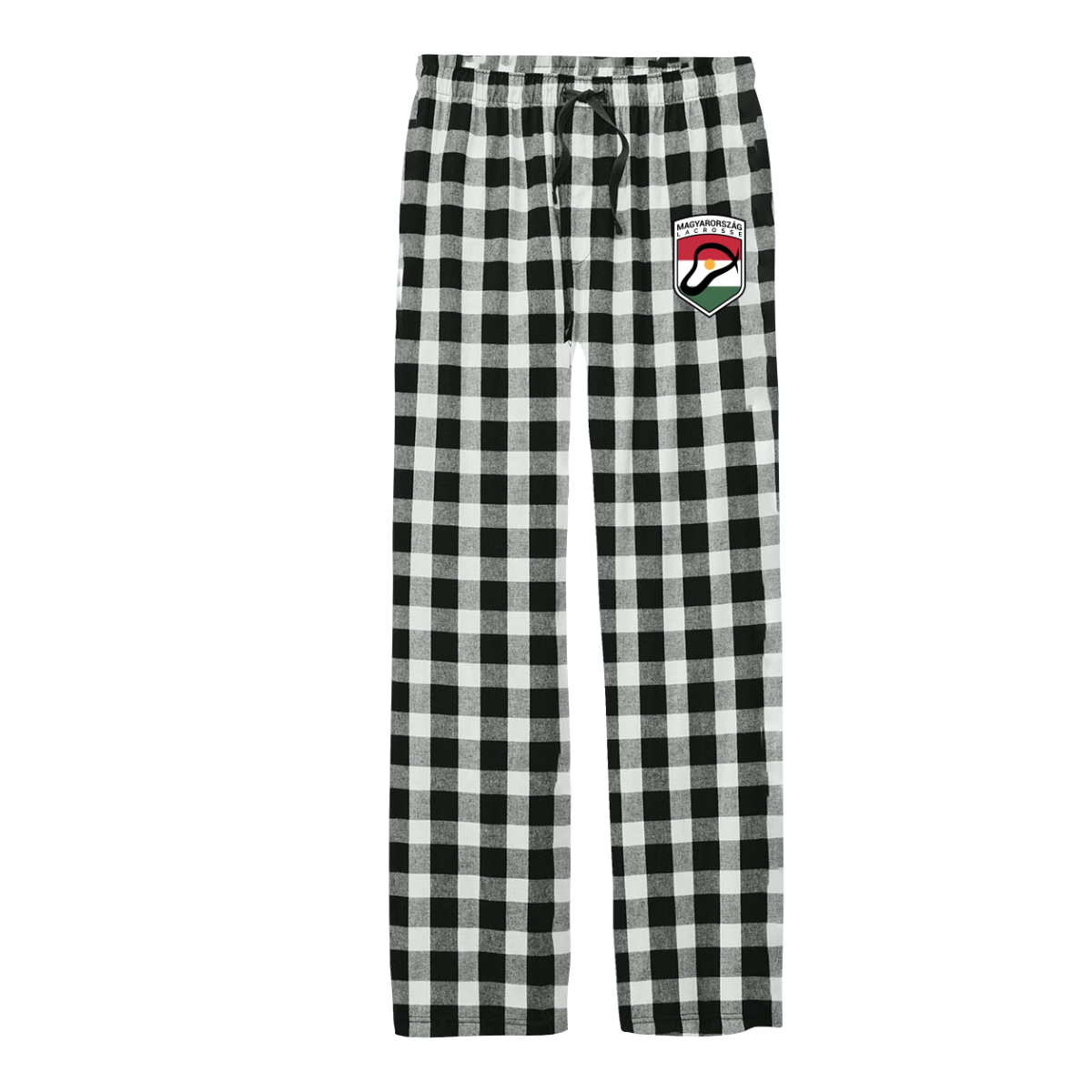 Adult Hungary Lacrosse District Flannel Plaid Pant