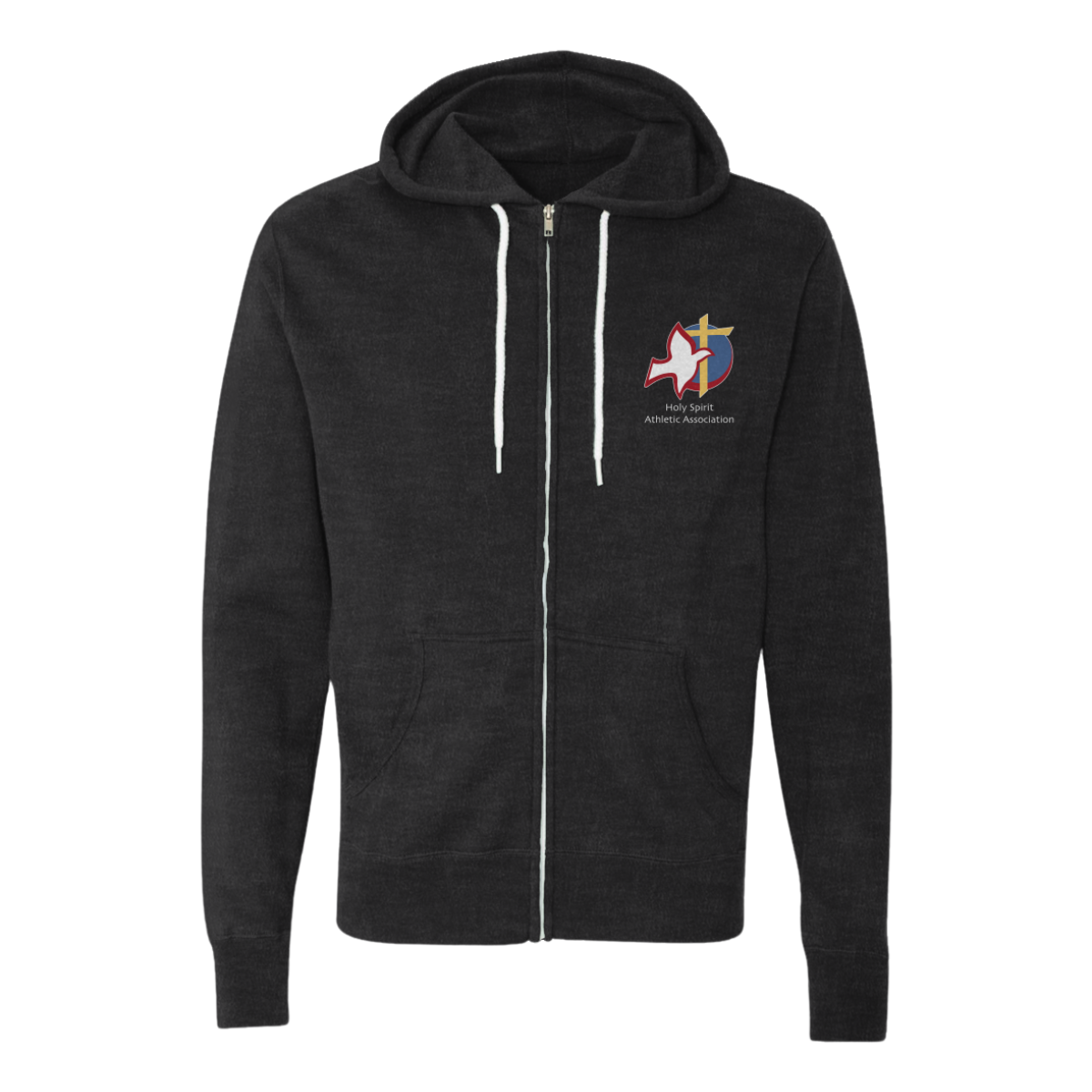 Adult HSAA Lightweight Full Zip Hoodie
