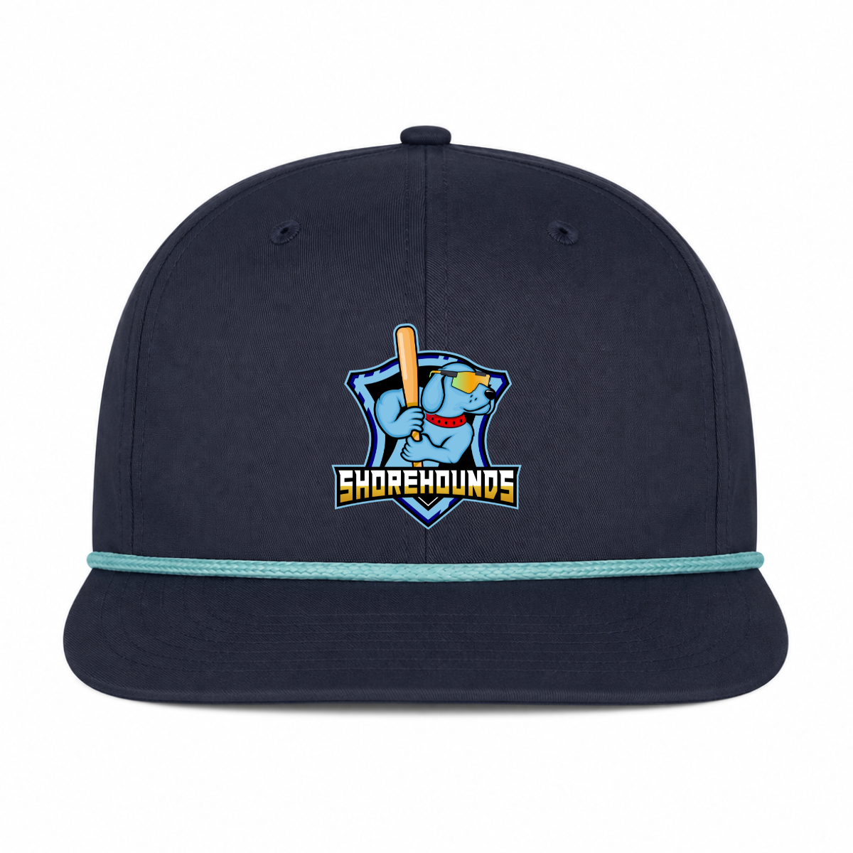 Shorehounds Golf Rope Cap