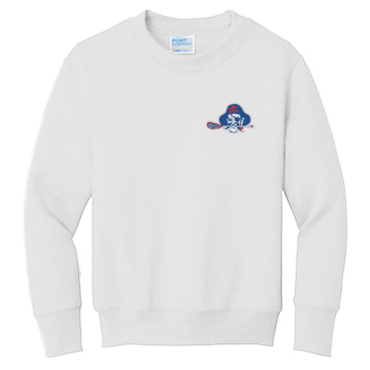 Youth Fairport Lacrosse Crewneck Sweatshirt