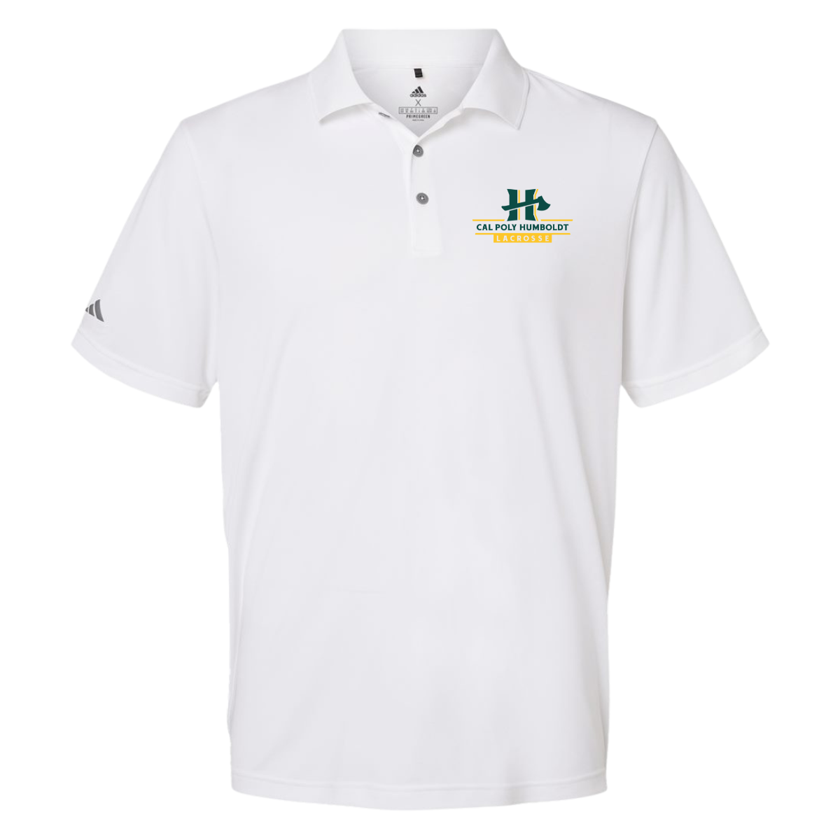 Adult Cal Poly Humboldt Adidas Performance Polo