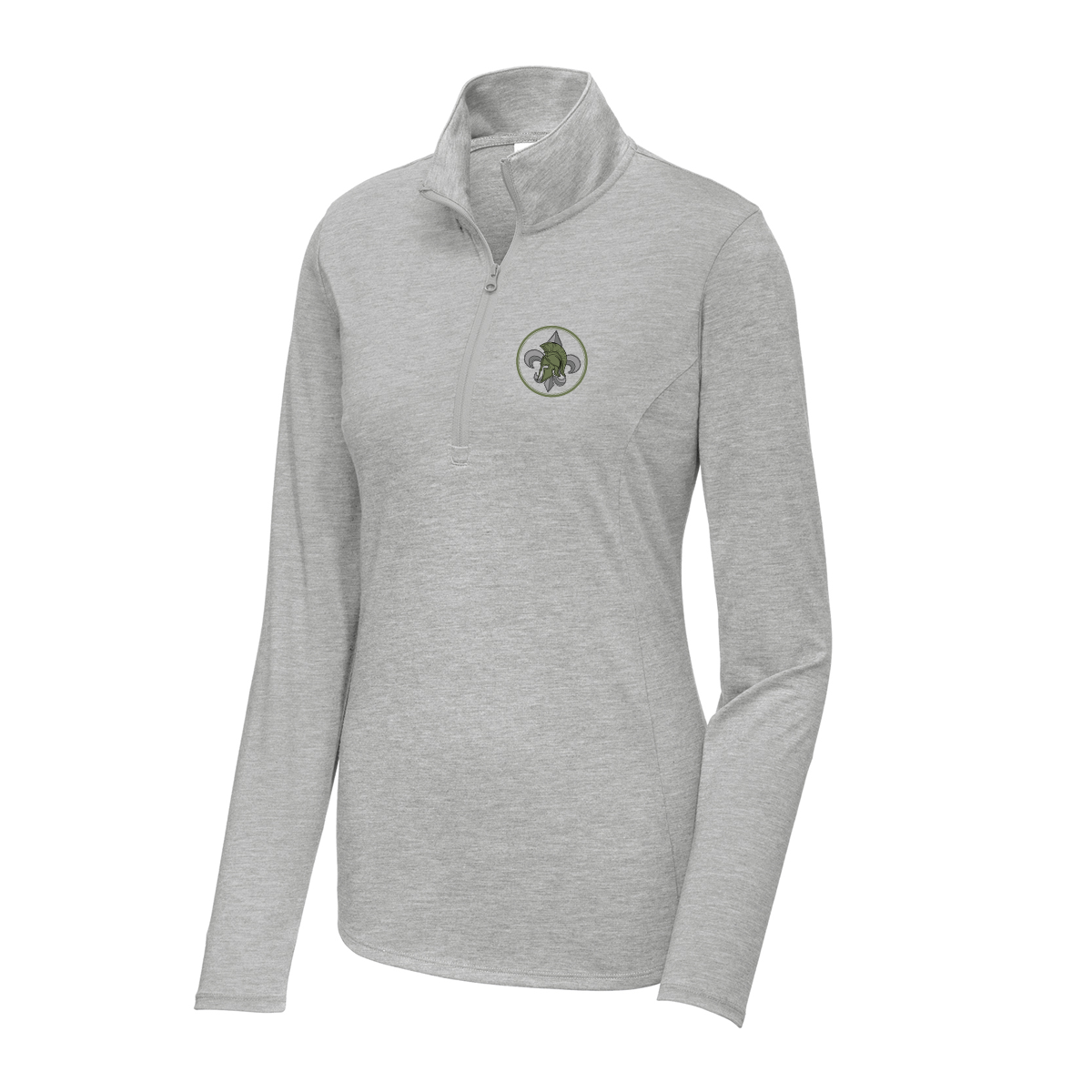 Women's NOD SRT Sport-Tek Tri-Blend 1/4 Zip