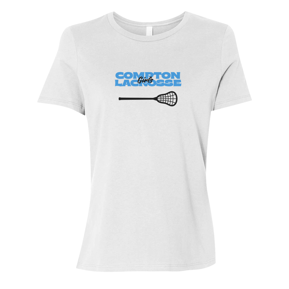 Women’s Harlem Lacrosse Bella + Canvas Relaxed Jersey T-Shirt