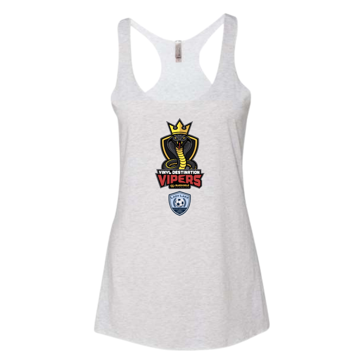 Women's Vipers Racerback Tank Top