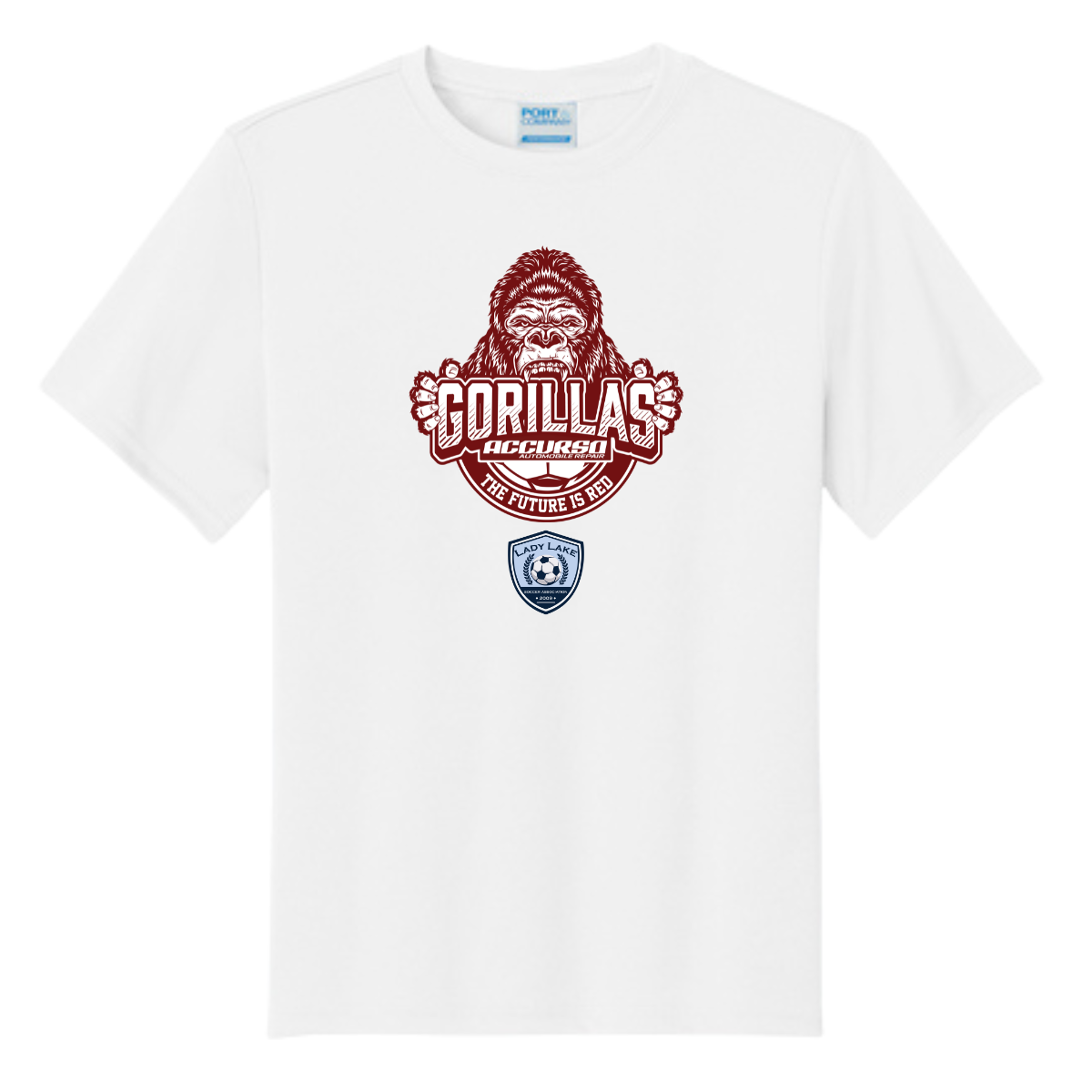 Youth Accurso Gorillas Performance T-Shirt