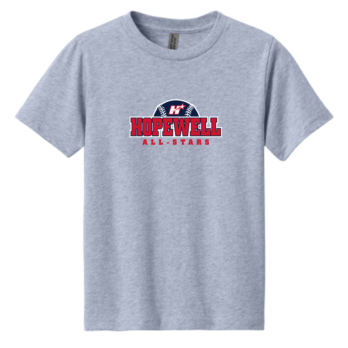 Youth Hopewell All-Stars Next Level Cotton T-Shirt