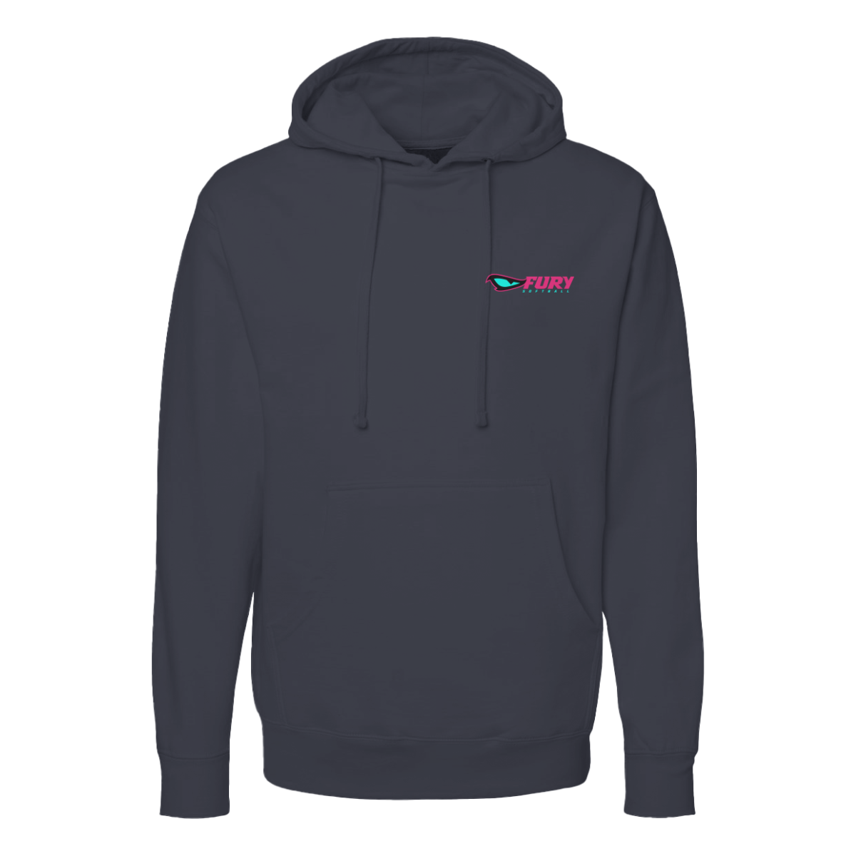 Adult Fury Softball Midweight Hoodie