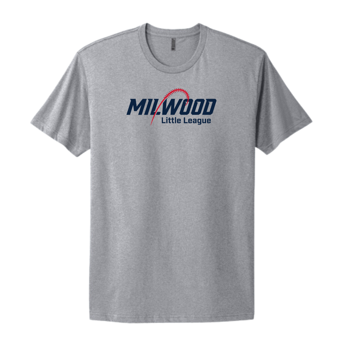 Adult Milwood Little League Next Level Cotton T-Shirt