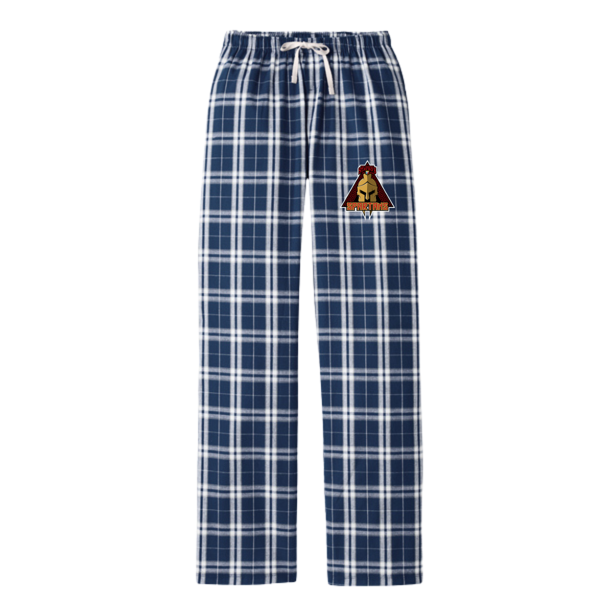 Women's Spartans District Flannel Plaid Pant